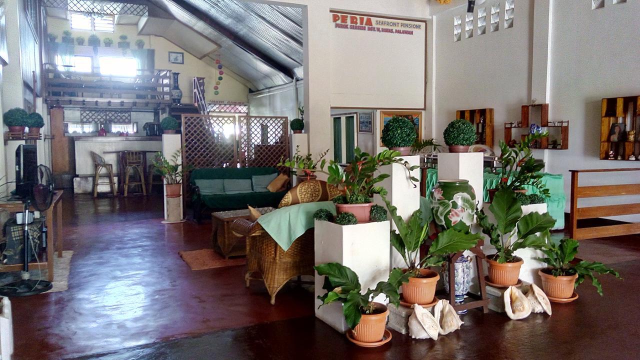 Peria Seafront Pensione Roxas  Esterno foto