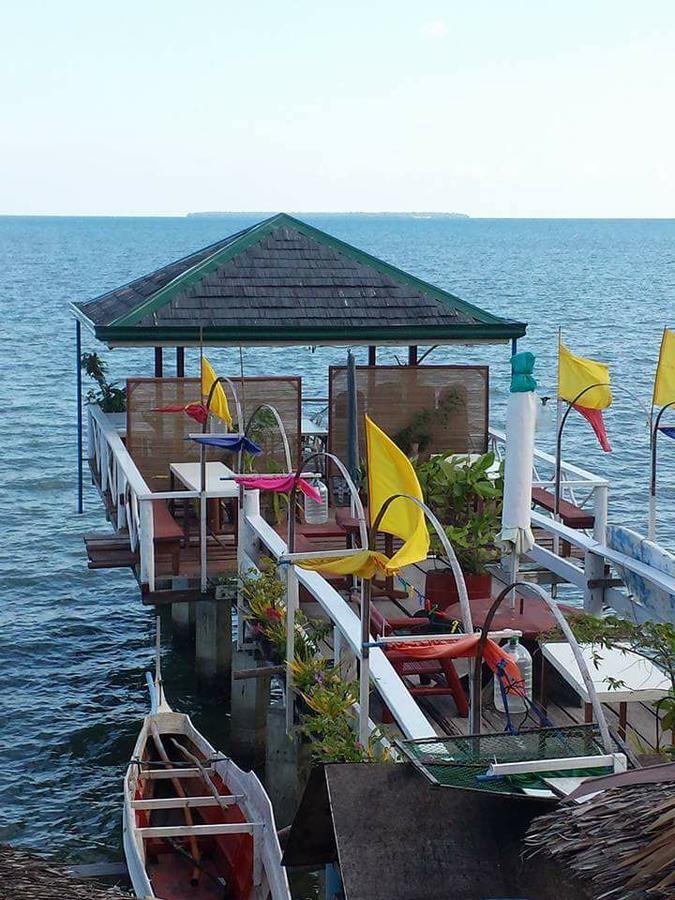 Peria Seafront Pensione Roxas  Esterno foto