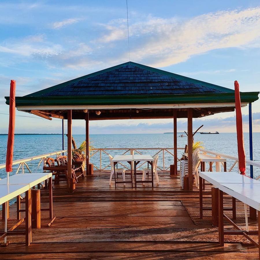 Peria Seafront Pensione Roxas  Esterno foto